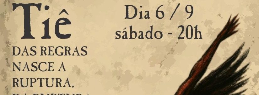 Corpo de Baile de Caraguatatuba estreia ‘Tiê’ na próxima semana no Teatro Mario Covas Corpo de Baile de Caraguatatuba estreia ‘Tiê’ na próxima semana no Teatro Mario Covas
