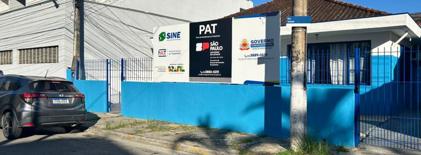 Caraguatatuba oferece 242 vagas de emprego nesta quarta-feira