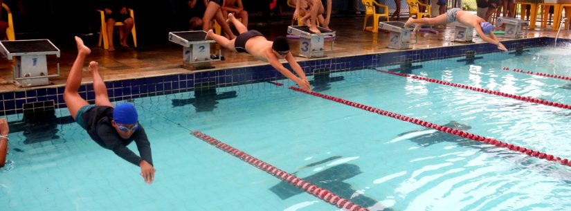 Caraguatatuba recebe Festival Mirim de Natação neste sábado