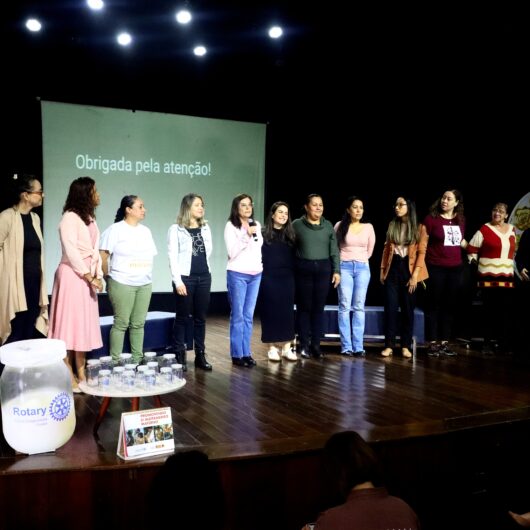 Aleitamento Materno e sustentabilidade são temas de palestra para profissionais e estudantes da área da saúde em Caraguatatuba