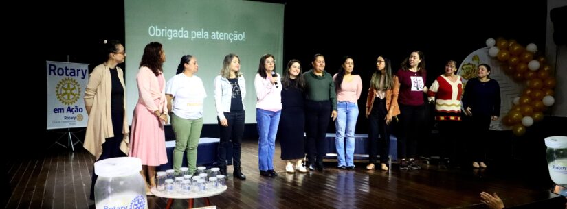 Aleitamento Materno e sustentabilidade são temas de palestra para profissionais e estudantes da área da saúde em Caraguatatuba