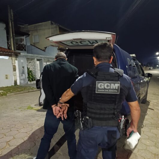 Foragido por incêndio criminoso é preso pela Guarda Civil de Caraguatatuba