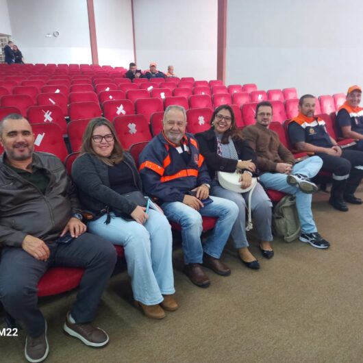 Caraguatatuba participa de Capacitação de Segurança de Barragens e Elaboração de Plano de Contingência em Taubaté