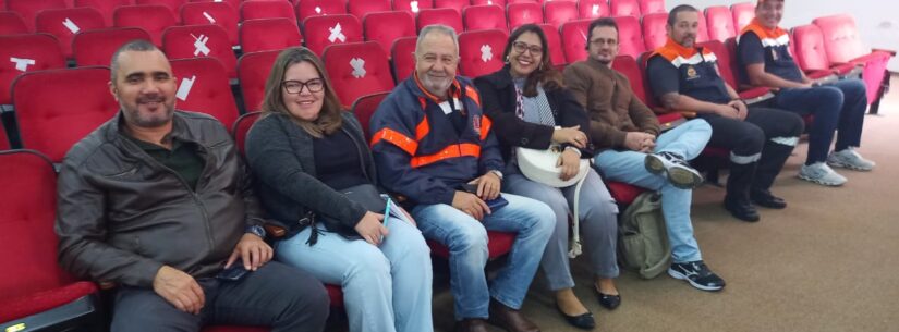 Caraguatatuba participa de Capacitação de Segurança de Barragens e Elaboração de Plano de Contingência em Taubaté