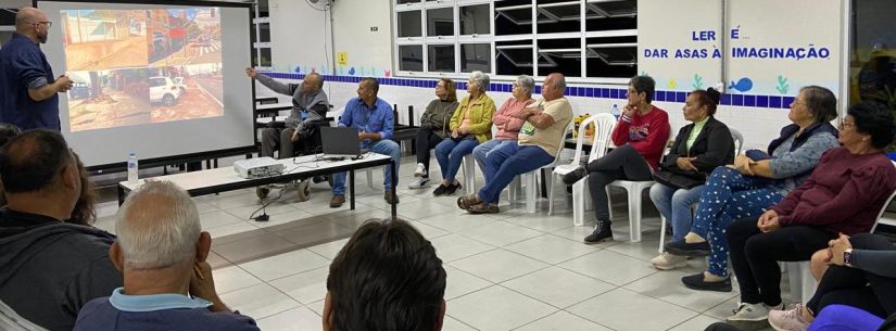Moradores do Balneário dos Golfinhos recebem capacitação sobre acessibilidade em calçadas