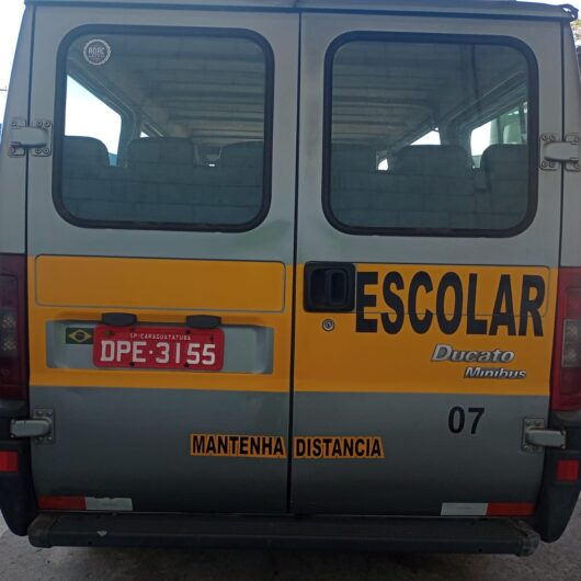 Caraguatatuba retoma vistoria de transportes escolares Caraguatatuba retoma vistoria de transportes escolares