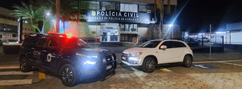 Guarda Civil de Caraguatatuba detém motorista com veículo clonado
