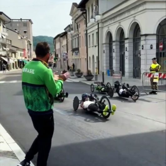 Técnico do programa Inclusão em Movimento participa de Campeonato Mundial de Ciclismo paralímpico na Bélgica Técnico do programa Inclusão em Movimento participa de Campeonato Mundial de Ciclismo paralímpico na Bélgica