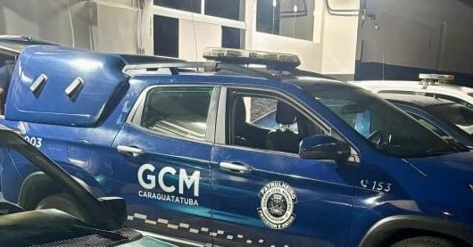 Guarda Civil prende motorista embriagado no Centro de Caraguatatuba