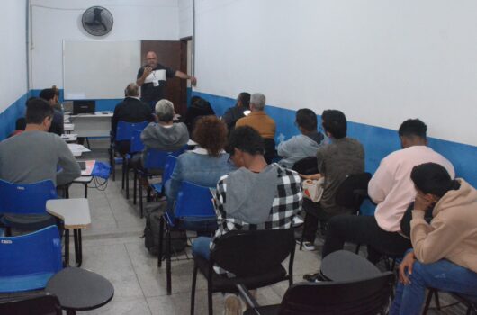3ª turma do Curso de Mecânica Básica inicia aulas em Caraguatatuba 3ª turma do Curso de Mecânica Básica inicia aulas em Caraguatatuba
