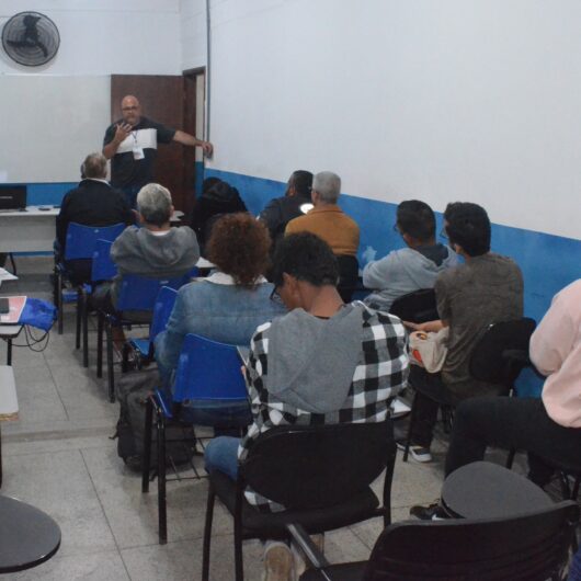 3ª turma do Curso de Mecânica Básica inicia aulas em Caraguatatuba