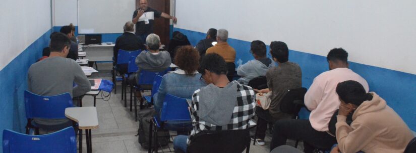 3ª turma do Curso de Mecânica Básica inicia aulas em Caraguatatuba