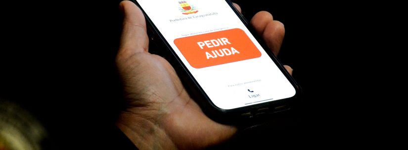 Botão SOS Delas da Guarda Civil de Caraguatatuba registra 118 mulheres cadastradas Botão SOS Delas da Guarda Civil de Caraguatatuba registra 118 mulheres cadastradas