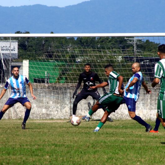 Caraguatatuba inicia Campeonato Amador de Futebol 2025 com mais de 50 equipes participantes em três divisões