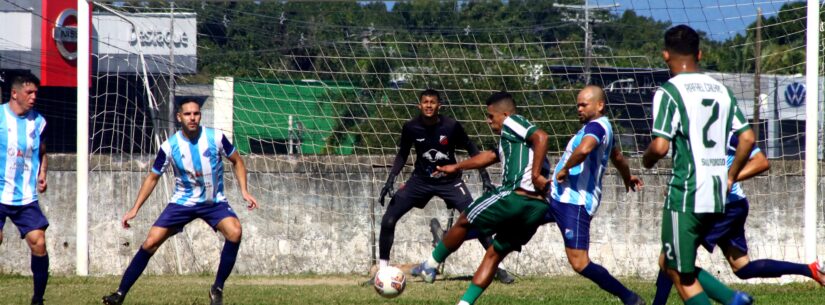 Caraguatatuba inicia Campeonato Amador de Futebol 2025 com mais de 50 equipes participantes em três divisões