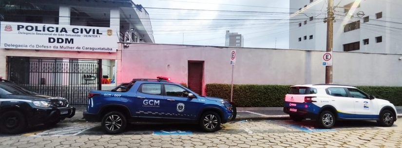 Guarda Civil de Caraguatatuba prende homem por descumprir medida protetiva Guarda Civil de Caraguatatuba prende homem por descumprir medida protetiva
