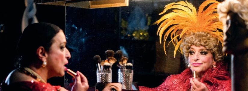 'Nasci pra ser Dercy' com Grace Gianoukas é atração no Teatro Mario Covas dia 23