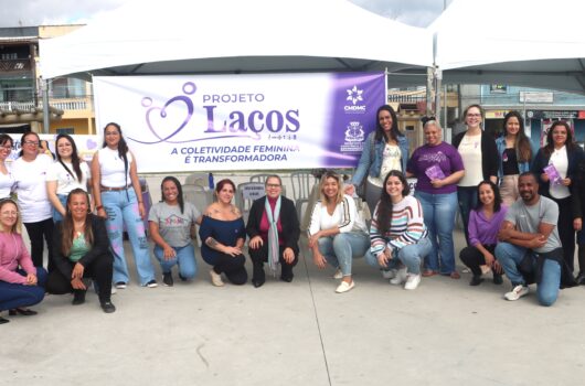 ‘Projeto Laços’ divulga serviços e apoio às mulheres em Caraguatatuba