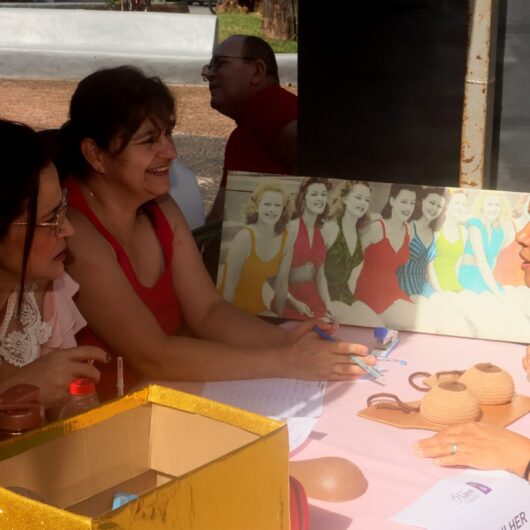 Caraguatatuba realiza 'Projeto Laços' para promover autonomia e segurança das mulheres Caraguatatuba realiza 'Projeto Laços' para promover autonomia e segurança das mulheres