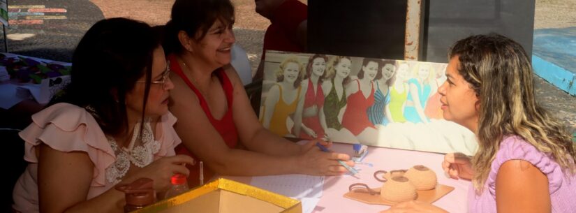 Caraguatatuba realiza 'Projeto Laços' para promover autonomia e segurança das mulheres Caraguatatuba realiza 'Projeto Laços' para promover autonomia e segurança das mulheres