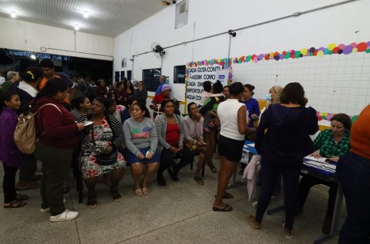 Ação Cidadania leva serviços e assistência a famílias vulneráveis no bairro Pegorelli Ação Cidadania leva serviços e assistência a famílias vulneráveis no bairro Pegorelli