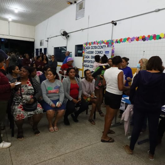Ação Cidadania leva serviços e assistência a famílias vulneráveis no bairro Pegorelli