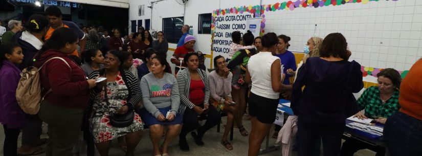 Ação Cidadania leva serviços e assistência a famílias vulneráveis no bairro Pegorelli Ação Cidadania leva serviços e assistência a famílias vulneráveis no bairro Pegorelli