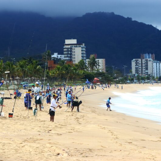 Caraguatatuba recebe 3ª Etapa do Campeonato Paulista de Pesca neste domingo
