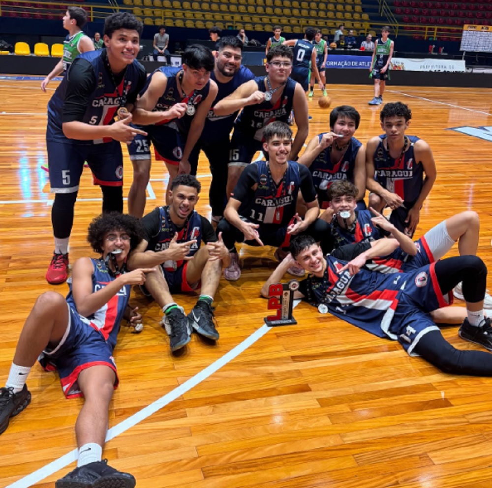 Caraguatatuba é vice-campeã da Série Ouro Sub-16 da Liga Paulista de Basquete Caraguatatuba é vice-campeã da Série Ouro Sub-16 da Liga Paulista de Basquete