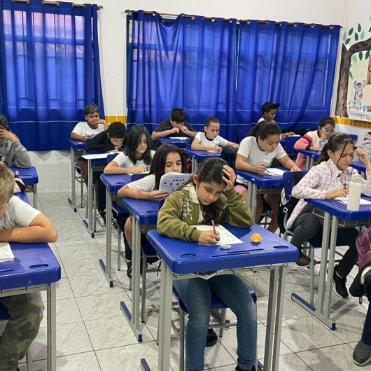 Unidades escolares de Caraguatatuba participam da 4ª Olimpíada Mirim OBMEP