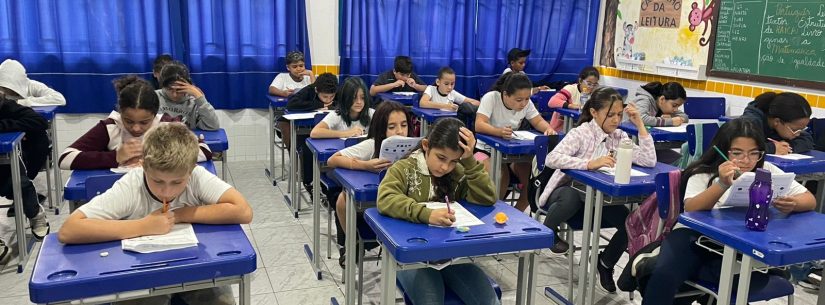 Unidades escolares de Caraguatatuba participam da 4ª Olimpíada Mirim OBMEP Unidades escolares de Caraguatatuba participam da 4ª Olimpíada Mirim OBMEP