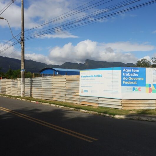 Governo municipal de Caraguatatuba inicia obra da nova UBS do Porto Novo para atendimento de 15,2 mil pessoas da região Sul