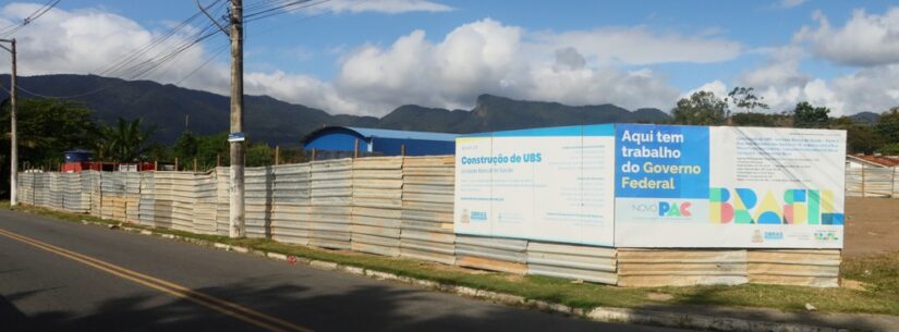 Governo municipal de Caraguatatuba inicia obra da nova UBS do Porto Novo para atendimento de 15,2 mil pessoas da região Sul