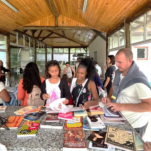 Piquenique Literário integra programação da Rua da Família neste domingo Piquenique Literário integra programação da Rua da Família neste domingo