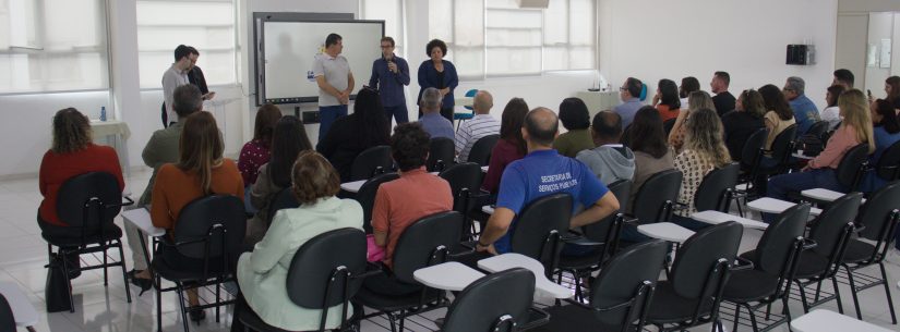 Nova composição de servidores para gestão da CIPAA toma posse em Caraguatatuba
