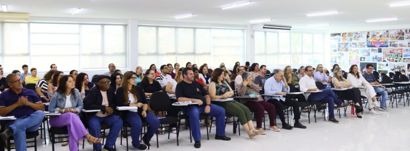 Caraguatatuba promove 1º Simpósio Educacional com foco em infância e inclusão Caraguatatuba promove 1º Simpósio Educacional com foco em infância e inclusão