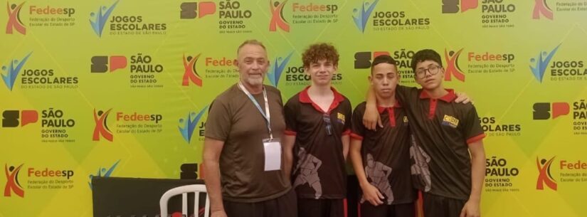 Tênis de Mesa de Caraguatatuba se destaca no JEESP e conquista vaga na seletiva para Campeonato Brasileiro