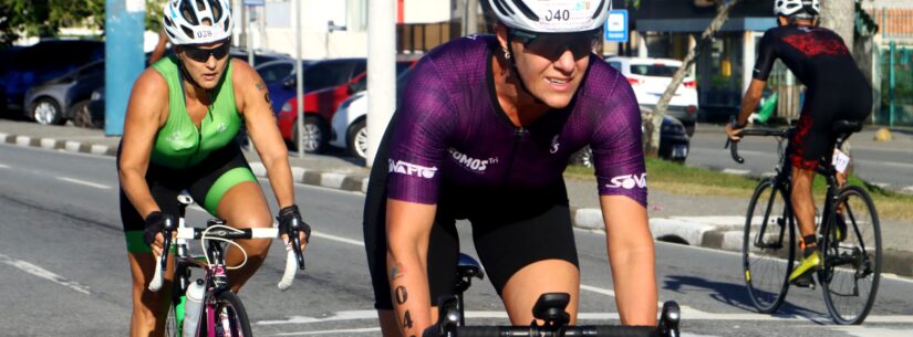 KSeries Sprint de Triathlon reúne centenas de atletas em Caraguatatuba