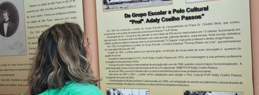 Macc lança “Doe História” para ampliar acervo sobre Escola Adaly Coelho Passos