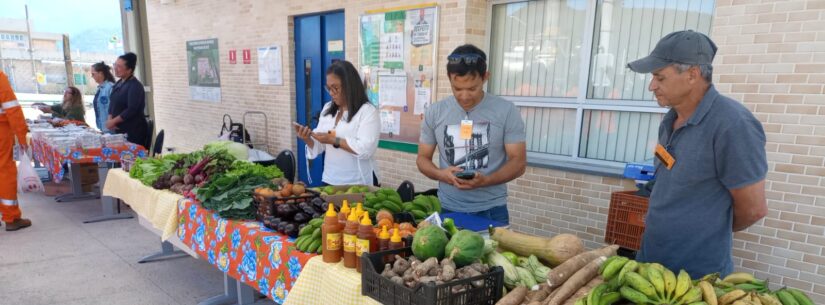 Feira Agroecológica valoriza agricultura familiar na Unidade de Tratamento de Gás em Caraguatatuba Feira Agroecológica valoriza agricultura familiar na Unidade de Tratamento de Gás em Caraguatatuba