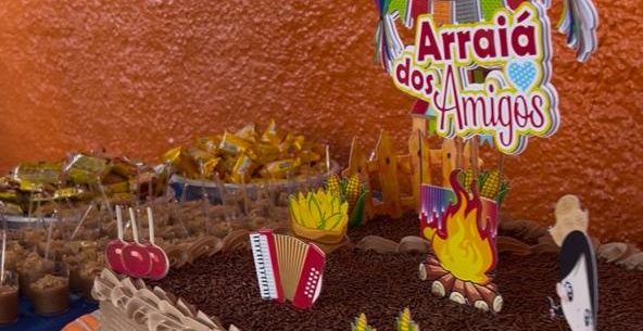 Festa Agostina leva alegria e diversão às crianças da Casa de Acolhimento em Caraguatatuba