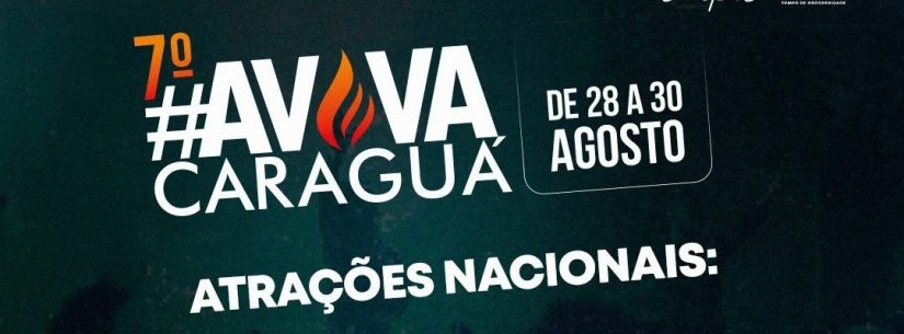 Aviva Caraguá começa a partir desta quinta-feira na Praça da Cultura