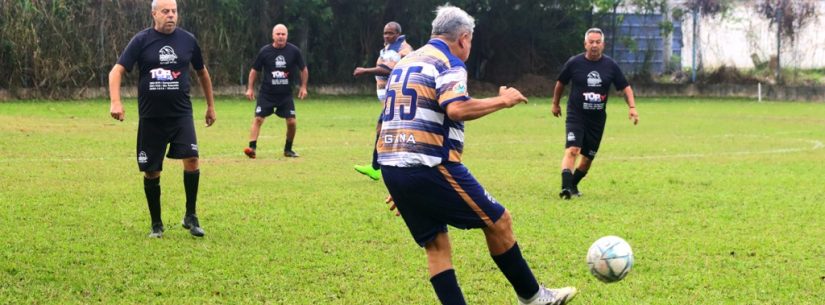 Finais do Campeonato Máster 50 e 60 anos de futebol são destaque do fim de semana em Caraguatatuba