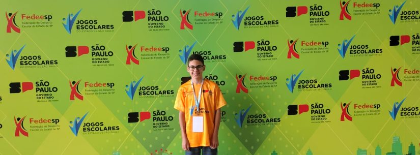 Estudante de Caraguatatuba conquista 2º lugar no Xadrez Blitz Sub-14 do JEESP Estudante de Caraguatatuba conquista 2º lugar no Xadrez Blitz Sub-14 do JEESP