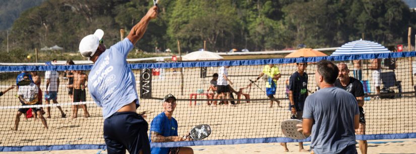 Caraguatatuba recebe 5ª edição do Cocanha Open de Beach Tennis com mais de 500 atletas Caraguatatuba recebe 5ª edição do Cocanha Open de Beach Tennis com mais de 500 atletas