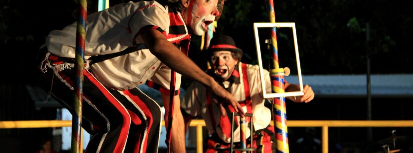 Circo Navegador apresenta peça teatral ‘Cirquim do Serafim’ neste domingo na Praça da Cultura Circo Navegador apresenta peça teatral ‘Cirquim do Serafim’ neste domingo na Praça da Cultura