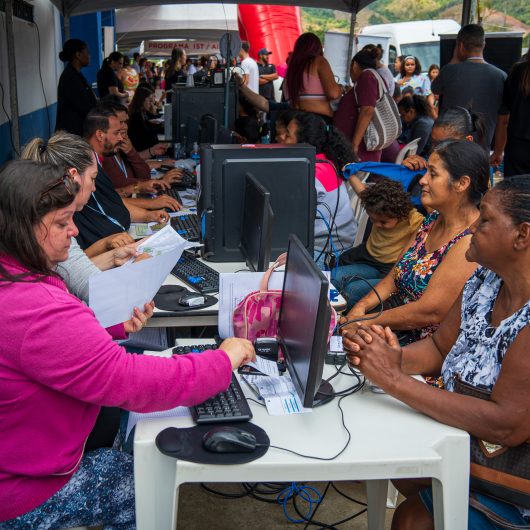 Ação Cidadania no Perequê-Mirim promove serviços públicos e acolhimento à população