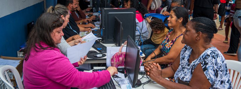 Ação Cidadania no Perequê-Mirim promove serviços públicos e acolhimento à população
