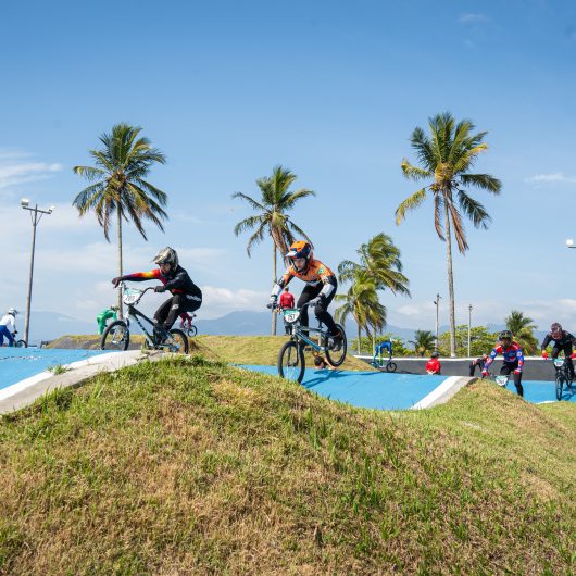 Copa Brasil de BMX movimenta Caraguatatuba no fim de semana