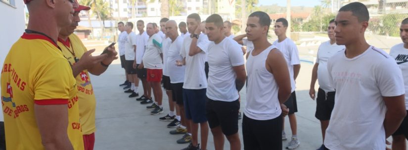 Governo do Estado abre 20 vagas de guarda-vidas temporários para Verão 2025/2026 em Caraguatatuba